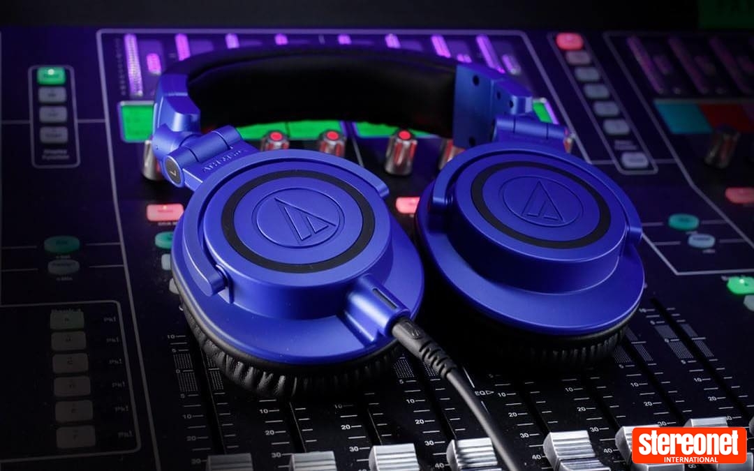 Audio-Technica's Famous M50x Headphones 