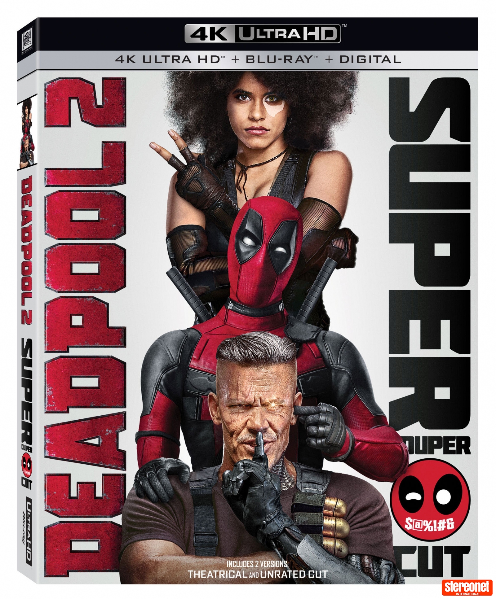 Deadpool 2 Blu-ray Review