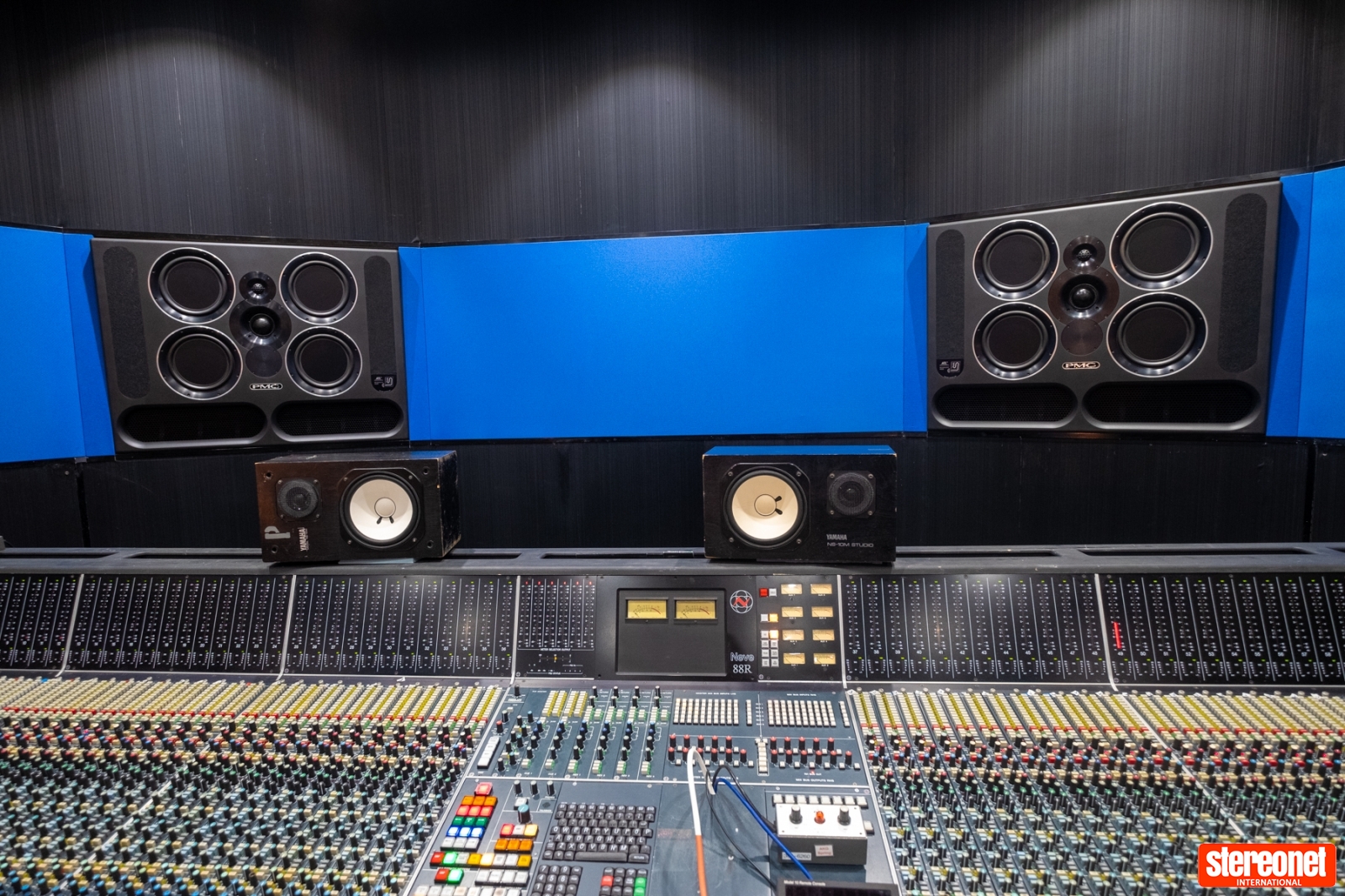 Studios 301 PMC Monitors