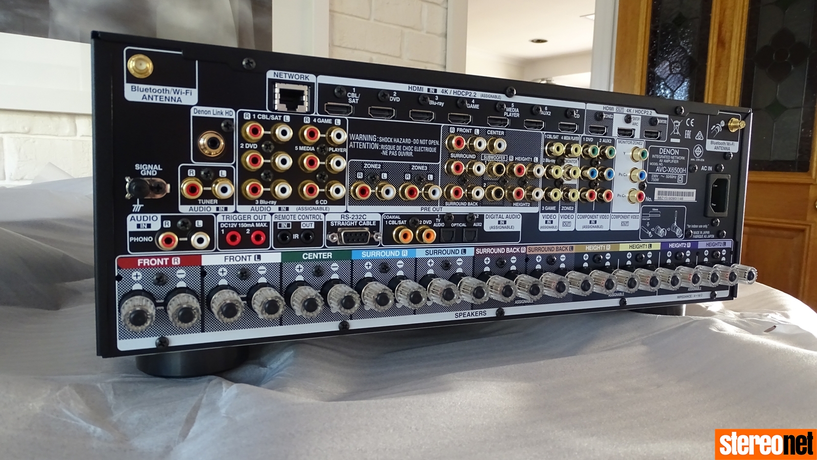 Denon AVC-X6500H 11.2 Channel AV Surround Amplifier Review 