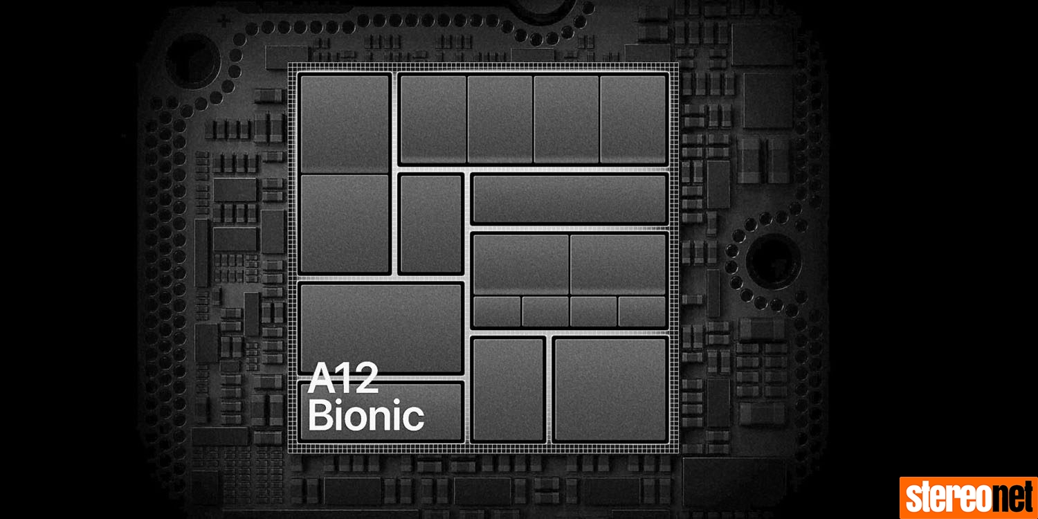 Apple A12 Processor Promo Photo