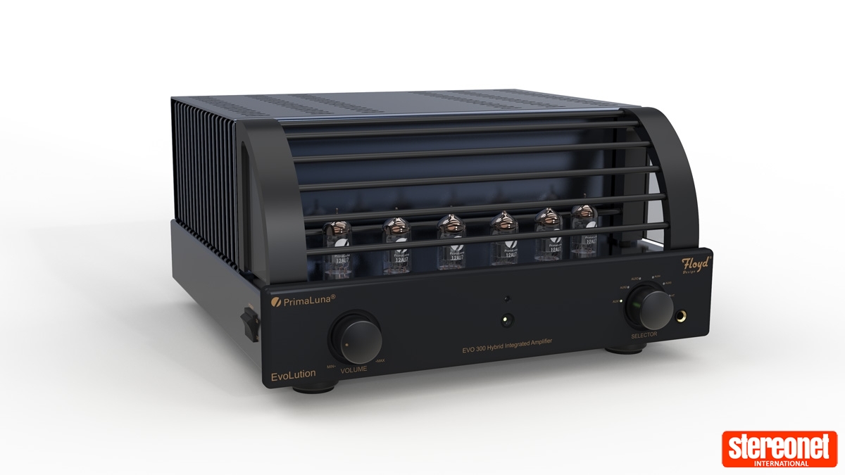 EVO 300 Hybrid Integrated Amplifier Review