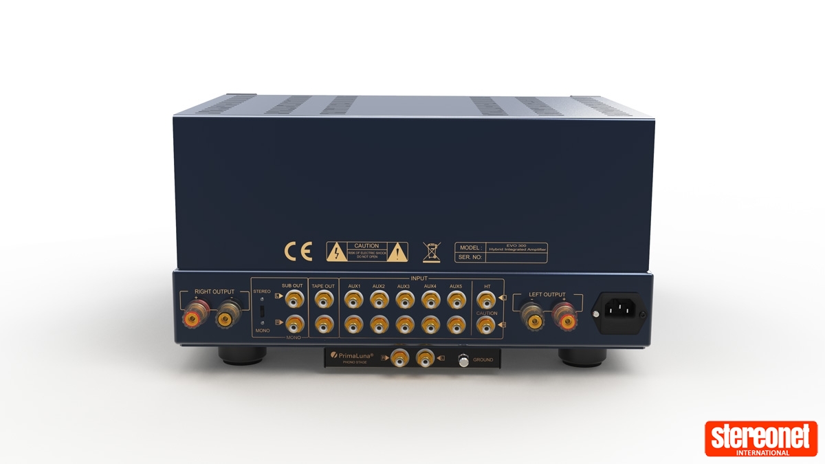 PrimaLuna EVO 300 Hybrid Integrated Amplifier Review