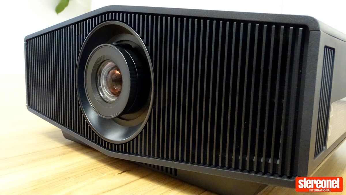 Sony VPL-XW5000ES Projector Angled View