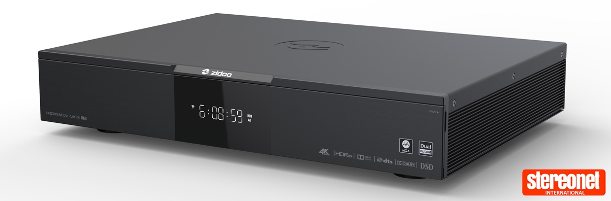 Zidoo UHD3000 4K UHD Media Player Review, StereoNET Australia
