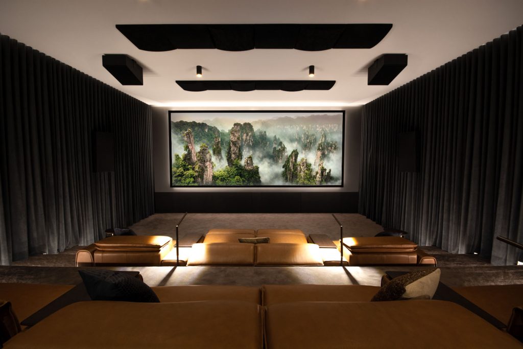 Home Cinema on an Epic Scale