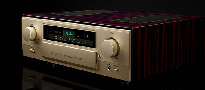 Accuphase Releases 50th Anniversary C3900 Preamplifier