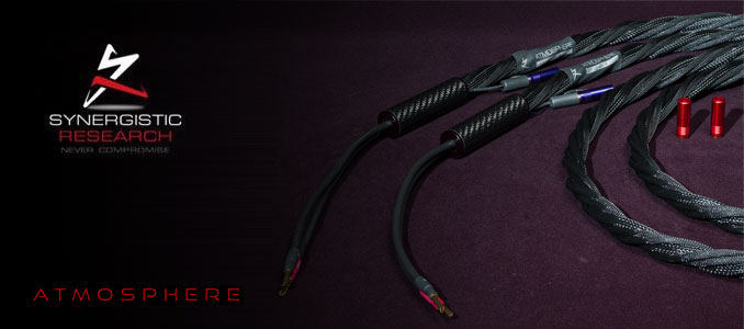 Synergistic Research Atmosphere Speaker Cables Review