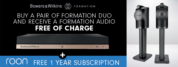 Bowers & Wilkins’ Formation Duo Special Offer
