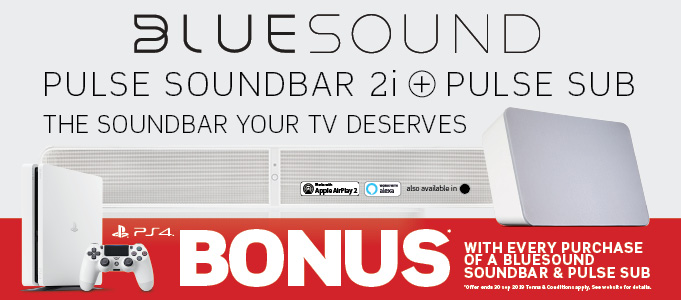 FREE SONY PLAYSTATION 4 WITH BLUESOUND’S PROMOTION