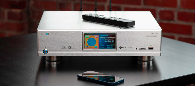 Cary Audio Introduces Flagship DMS-700 Network Player
