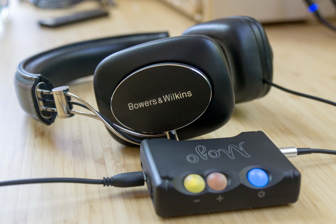 Bowers & Wilkins P7 Wireless and Chord MOJO
