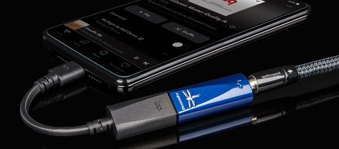 AUDIOQUEST RELEASES ITS BEST DRAGONFLY YET