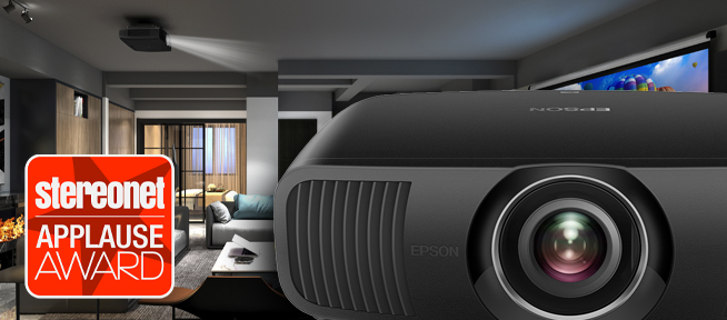 Epson LS12000 4K PRO-UHD Laser Projector Review