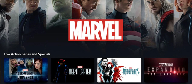 Disney+ Streaming 13 Marvel Films in Glorious IMAX