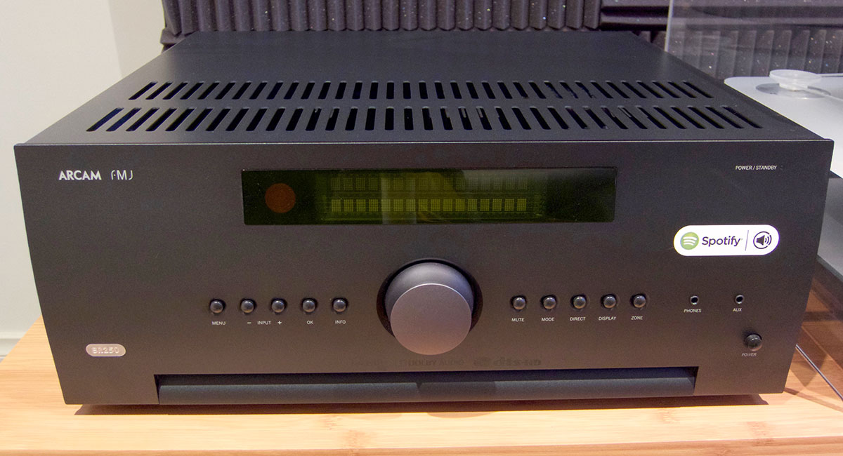 Arcam SR250 Stereo AV Receiver Product Review Australia