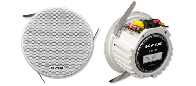 Krix Loudspeakers Release Helix In