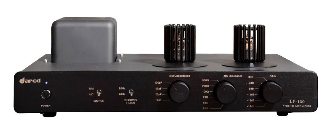 Dared Audio LP-100 Phono Pre-amplifier Review