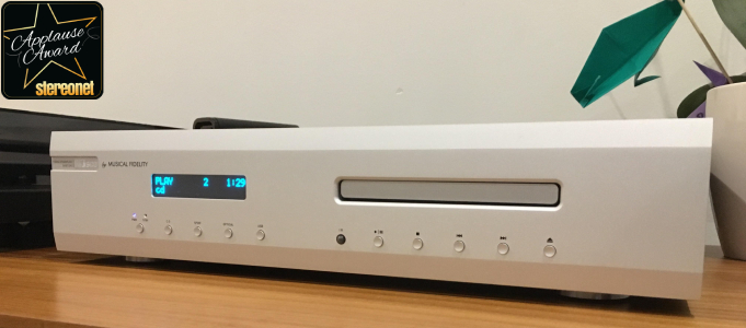 Musical Fidelity M3sCD CD Player Review