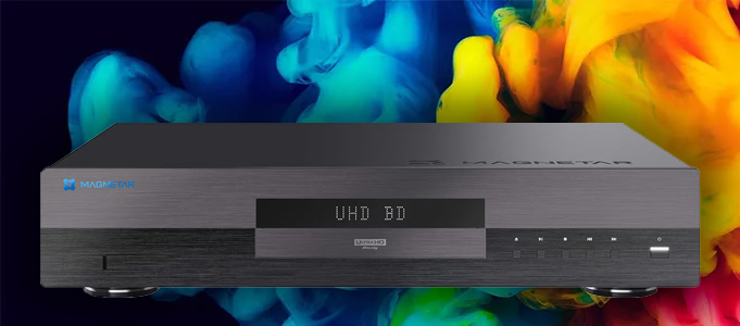 Magnetar UDP800 Universal Blu-Ray Disc Player Review