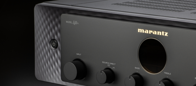Marantz Model 40n Streaming Integrated Amplifier Launched