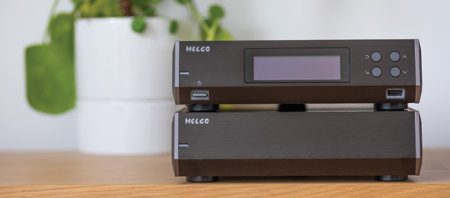 Japanese Audio Specialists Melco Release N10/2 Flagship Music Library