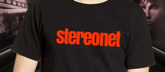 StereoNET Merchandise Now Available