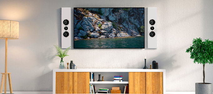 PSB Announces Innovative Wall Mount Speakers