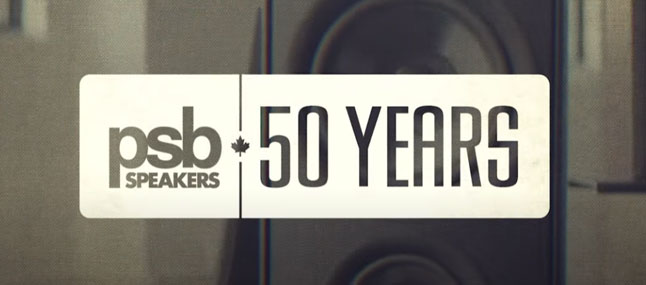 Celebrating 50 Years of PSB Speakers - the Documentary
