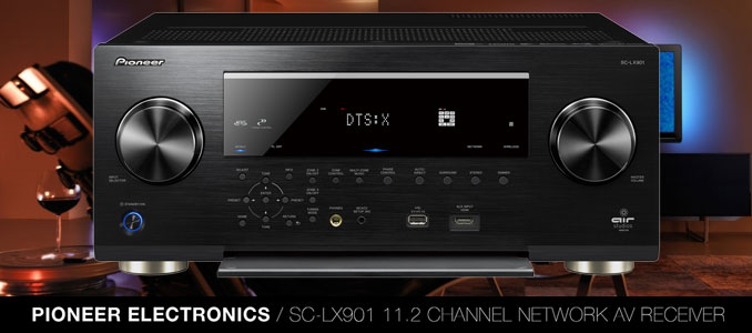 Pioneer SC-LX901 11.2 Channel Network 