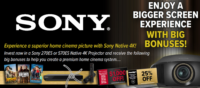 A Bigger Screen and Big Bonuses with Sony