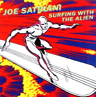 Joe Satriani - Surfing With The Alien