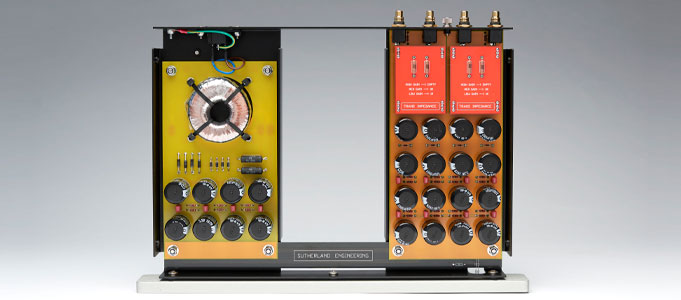 Nirvana Sound Delivers Sutherland Engineering Phono Amp Range
