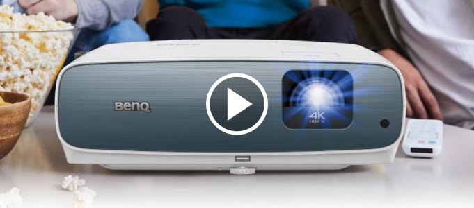 BenQ TK850 4K Projector Unboxing Video