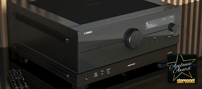 Yamaha RX-A8A Aventage 11.2 Channel AV Receiver Review