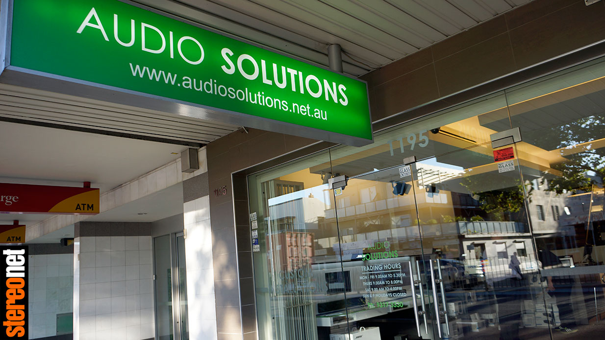 Audio Solutions Focal Naim Sydney