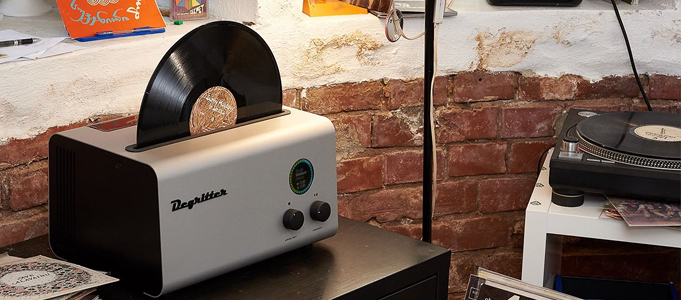 Make Your Records like New Again with the Degritter Record Cleaning Machine