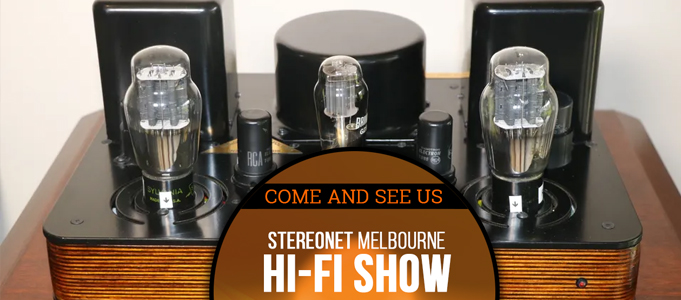 Hi-Fi Show: Hand Crafted Australian Made Valve Amplifiers From Nano-AT