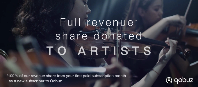 Qobuz Supporting Artists With 100% Streaming Revenue