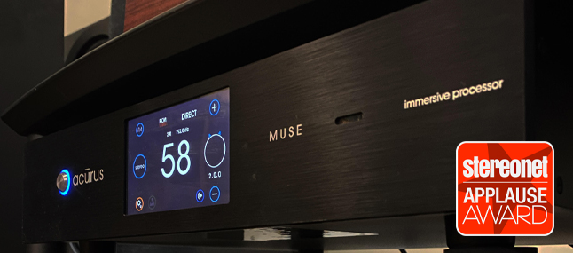Acurus MUSE 16 Channel Preamp and M8 Power Amplifier Review