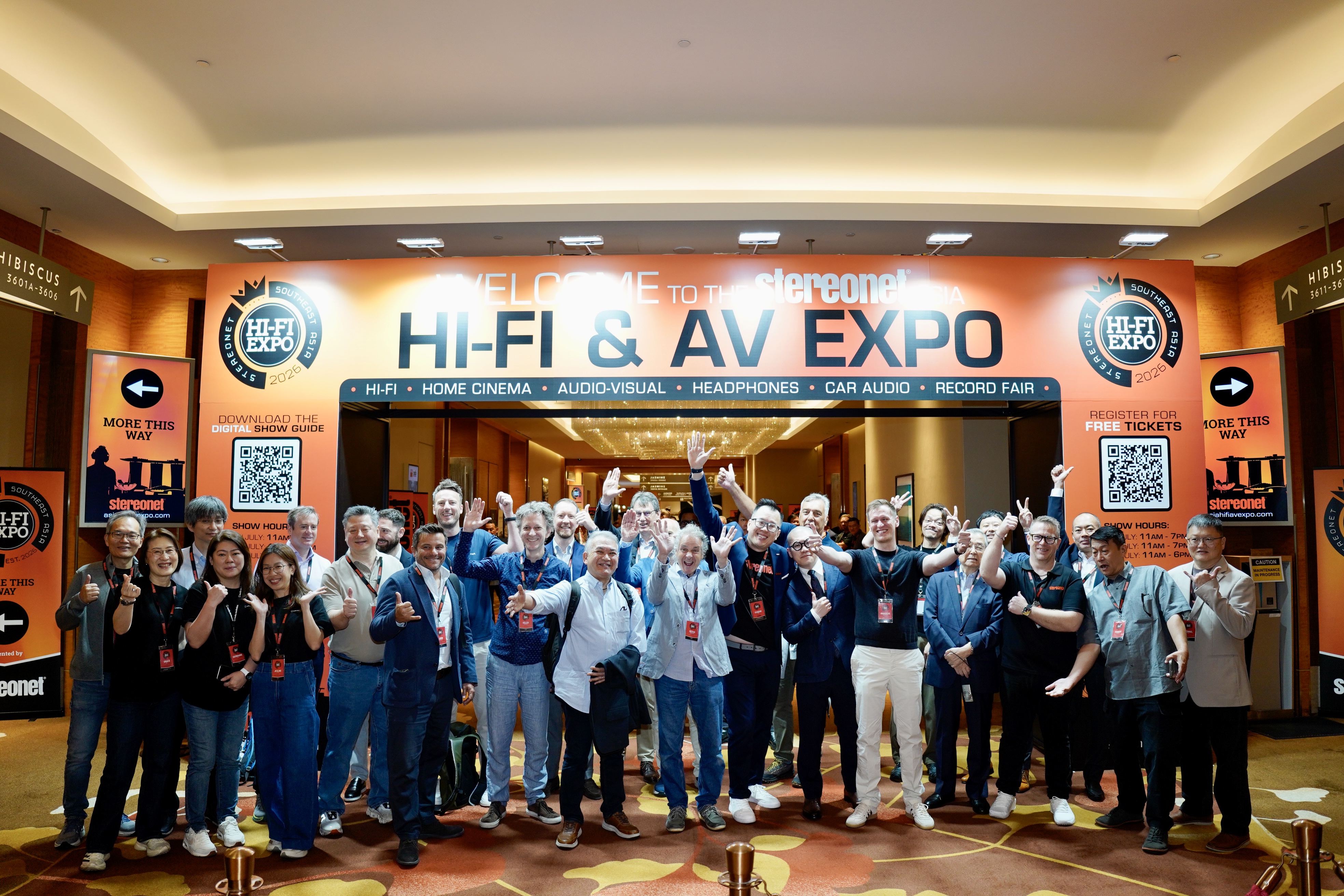 StereoNET Asia Hi-Fi & AV Expo Singapore 2026 Delivers Blockbuster Opening