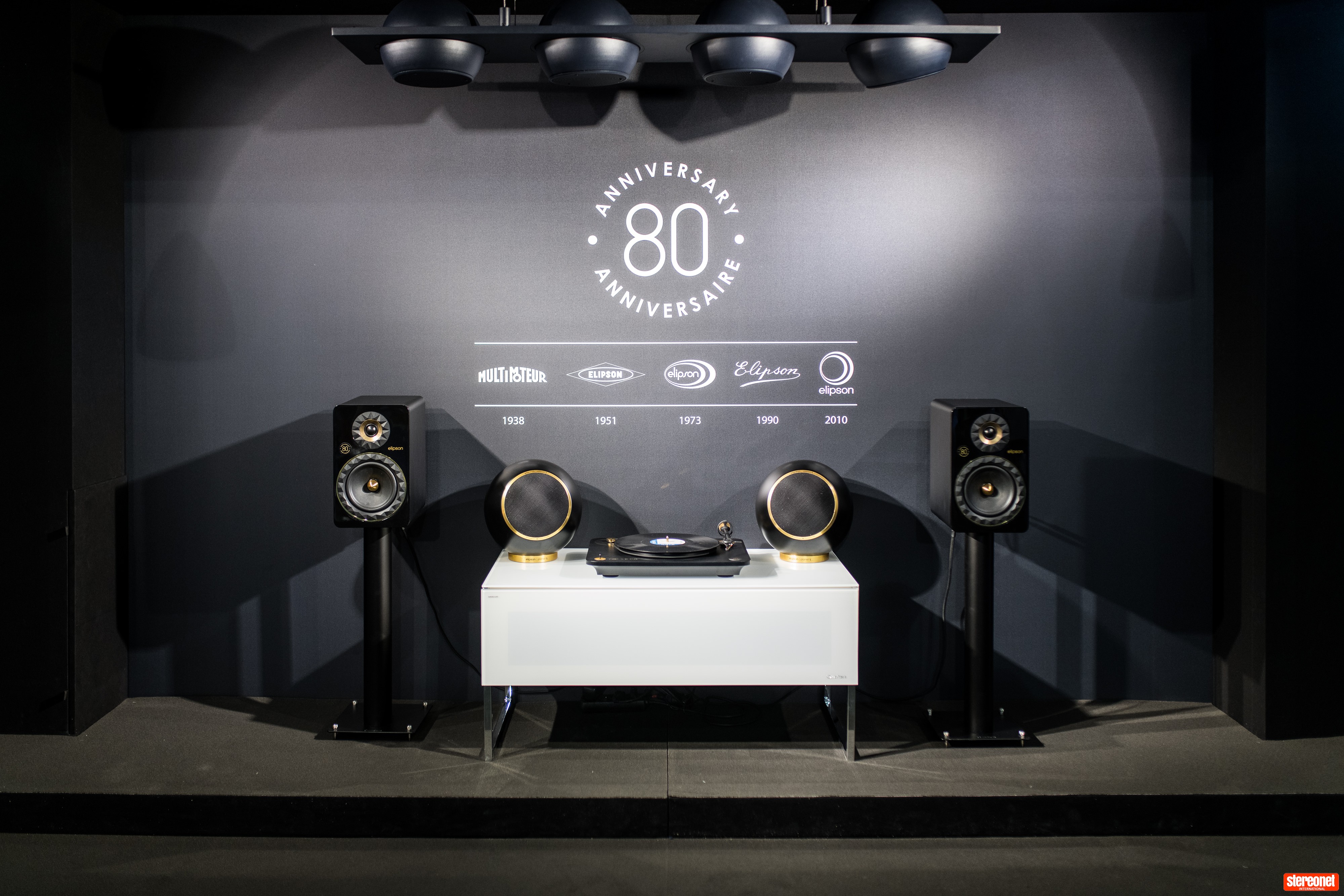 ELIPSON MARKS 80TH ANNIVERSARY WITH TRIO OF SPECIAL EDITIONS