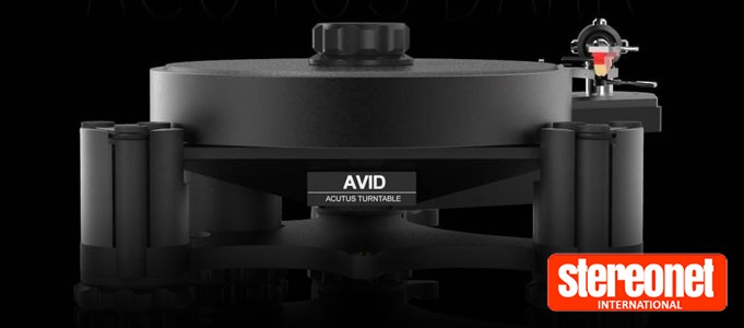 AVID HIFI GOES DARK WITH ACUTUS LIMITED EDITION TURNTABLE