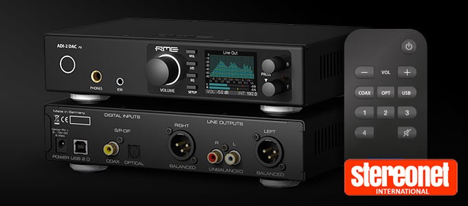 RME AUDIO’S ADI-2 DAC IS FLEXIBLE