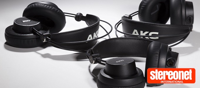 AKG K-SERIES FOLDING STUDIO HEADPHONES ANNOUNCED