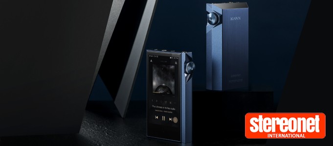 Astell&Kern; KANN Alpha Now Roon Ready Certified and Blue