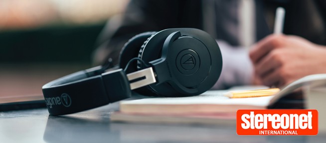 Audio-technica M-Series Goes Wireless with ATH-M20xBT Studio Headphones