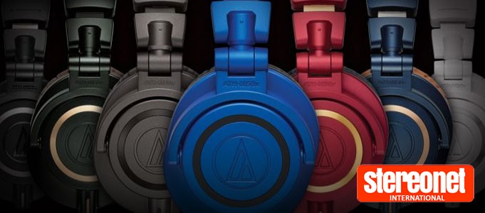 AUDIO-TECHNICA RELEASES ATH-M50XBB LIMITED EDITION HEADPHONES
