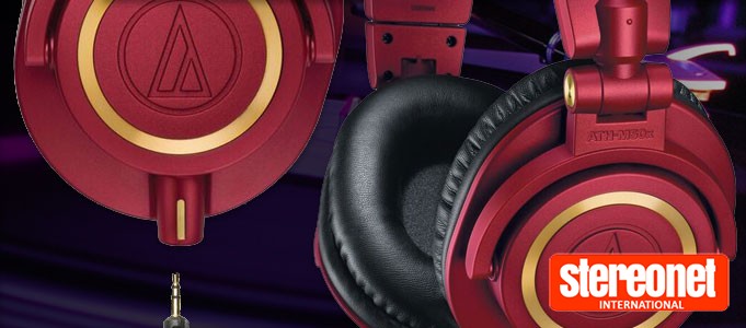 AUDIO-TECHNICA RELEASES LIMITED EDITION ATH-M50XRD