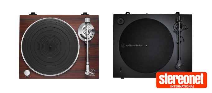 Audio-Technica AT-LP3XBT and AT-LPW50BTRW Turntables Announced